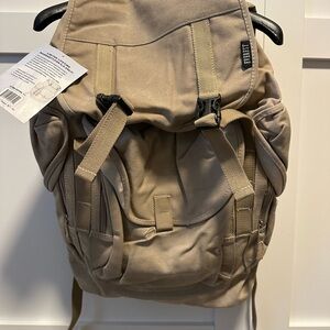 Tan Men's Backpack